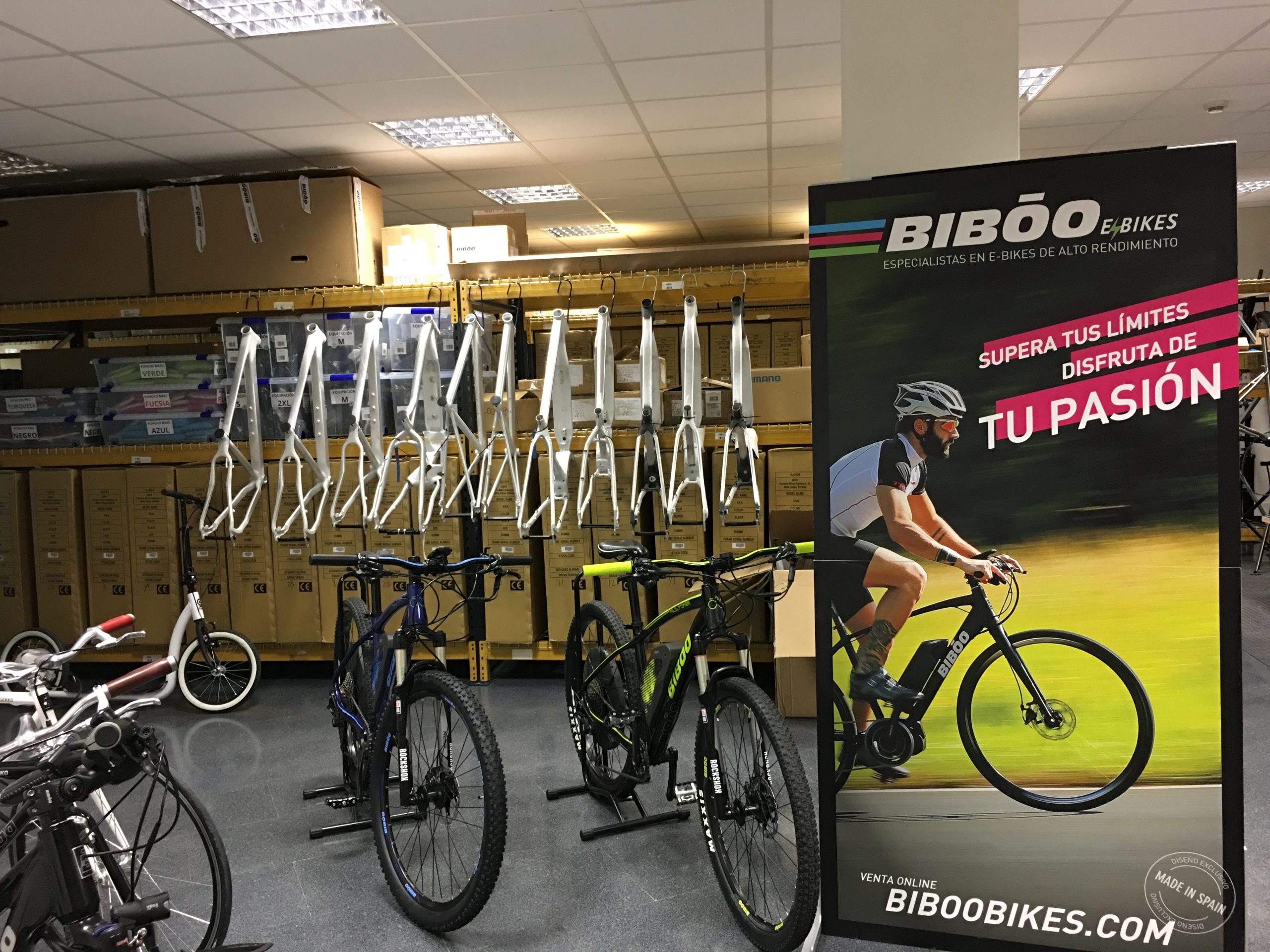 Bicicletas electricas Pais Vasco Seed Capital Bizkaia