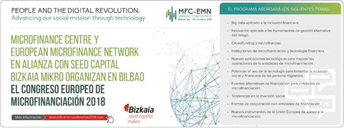 Congreso Microfinanciacion Seed Capital Bizkaia